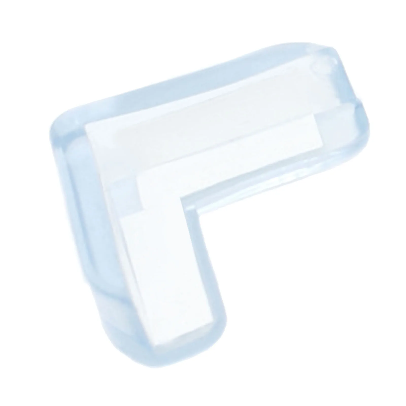 4PCS Child Safety Transparent Silicone Protector Table Corner Protection Cover Children Anticoll Liquid Silicone Rubber