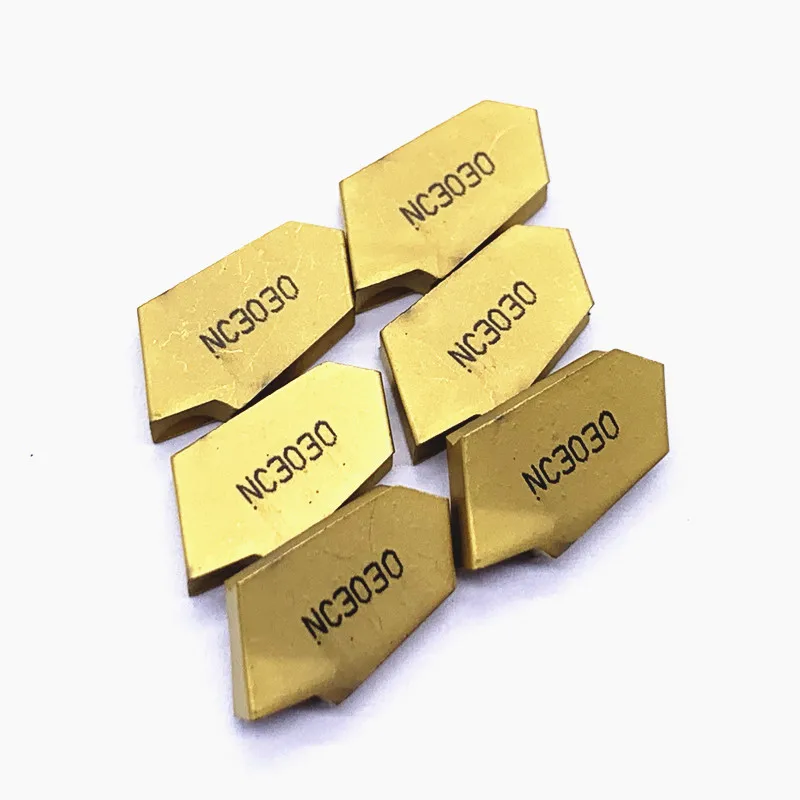 عالية الجودة SP300 NC3030 NC3020 PC9030 عالية الجودة شفرة من الكربيد أداة تحول المعادن وأداة الشق