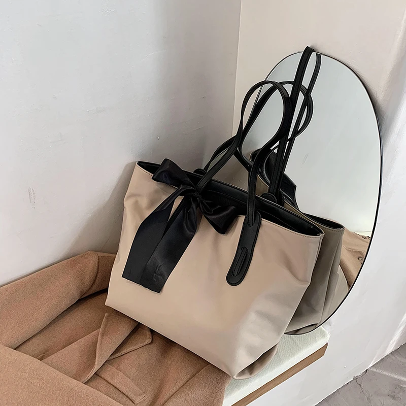 

Сумка на плечо Женская нейлоновая, роскошный дизайнерский мини-кошелек черного цвета для вечеринки, большая сумочка через плечо