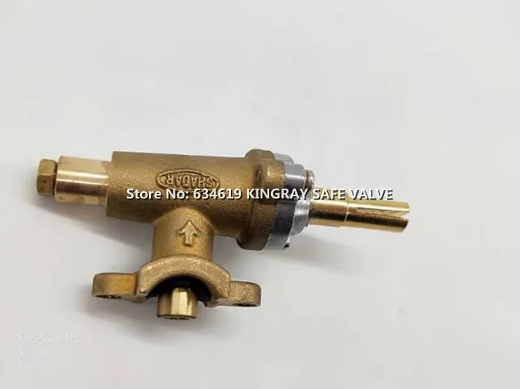 Gas Cock Switch Valve, Bbq Grill Valve, Heater Burner Copper Valve