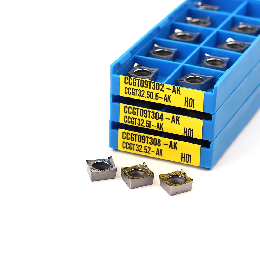 Suporte de ferramenta de rotação interna + 10 peças, conjunto de ferramentas de rotação de lâminas de carboneto e alumínio s12m s14n s16q s20r s25s-sclcr09 1