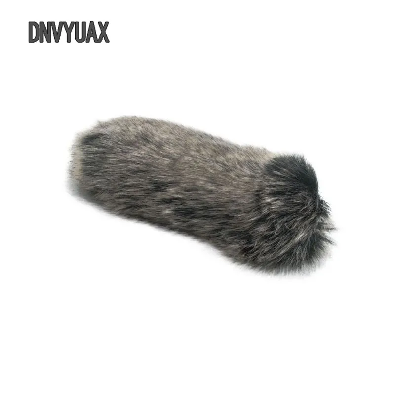 Artificial Fur Microphone Windshield Windscreen Muff for RODE VideoMic Go for Takstar SGC-598 MIC-01 NA-Q7 DeadCat Go