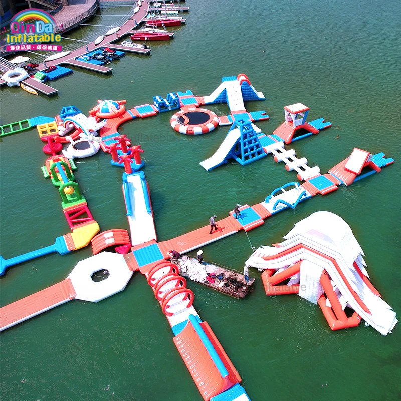 Floating Sea Park Hot Product Inflatable Aqua Park For Summer