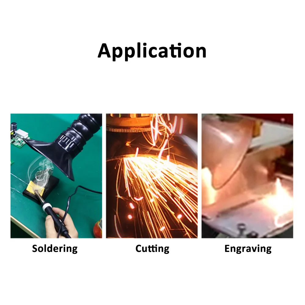 Mini Soldering เดสก์ท็อปควันเครื่องฟอกอากาศ Fume Extractor ตัวฟอกอากาศฝุ่น Purification สำหรับ PCB เมนบอร์ดเชื่อมดูดซับ...