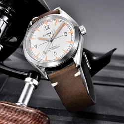 Top Brand Corgeut 41mm Men MIYOTA Wristwatch Sapphire Glass Watch Men fashion male luxury clock Automatic relogio masculino