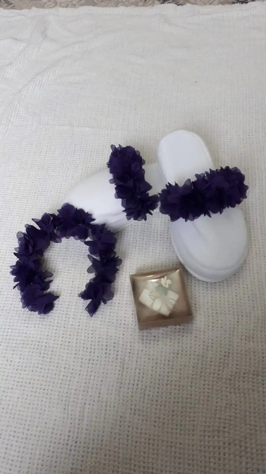 Họ Phù Hợp Với Trang Phục Cho Bé Sơ Sinh Chụp Ảnh Đầm Dép Giày Đầu Quà Tặng Sơ Sinh Mẹ Đảng Mang Thai Giysil