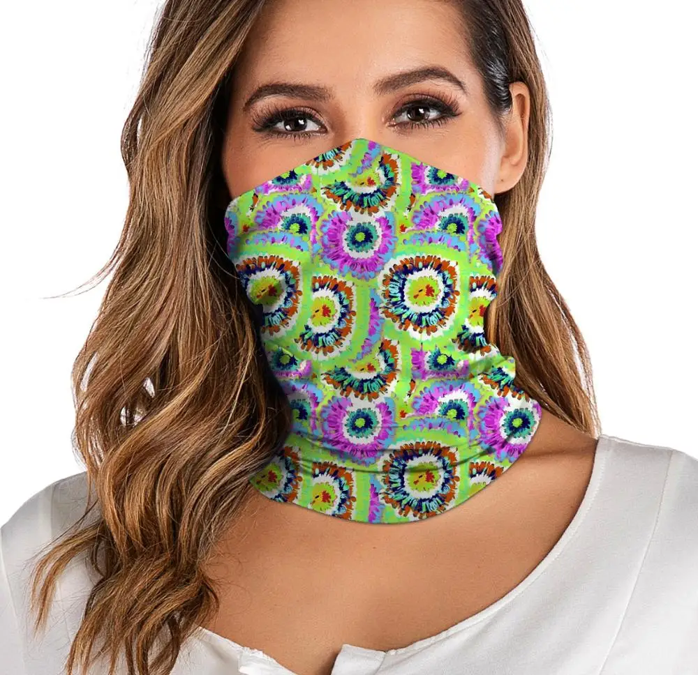 39 Colors Digital printed bug mask festive magic headband multi-purpose beanie scarf seamless neck gaiter headband - view 6
