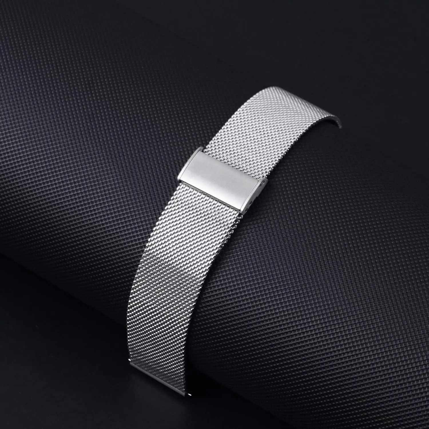 20Mm Thép Không Gỉ Dây Đeo Đồng Hồ Cho Huami Amazfit GTS GTR 42Mm Cho Huami Amazfit Bip U Bip S GTS 2 Đồng Hồ Mini Ban Nhạc