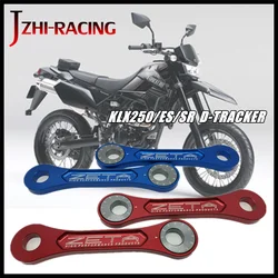 FOR KAWASAKI KLX 250 KLX250/SR/ES D-TRACKER D-TRACKER X Motorcycle Accessories CNC Engine Bottom Modified Riser Lowering Link.