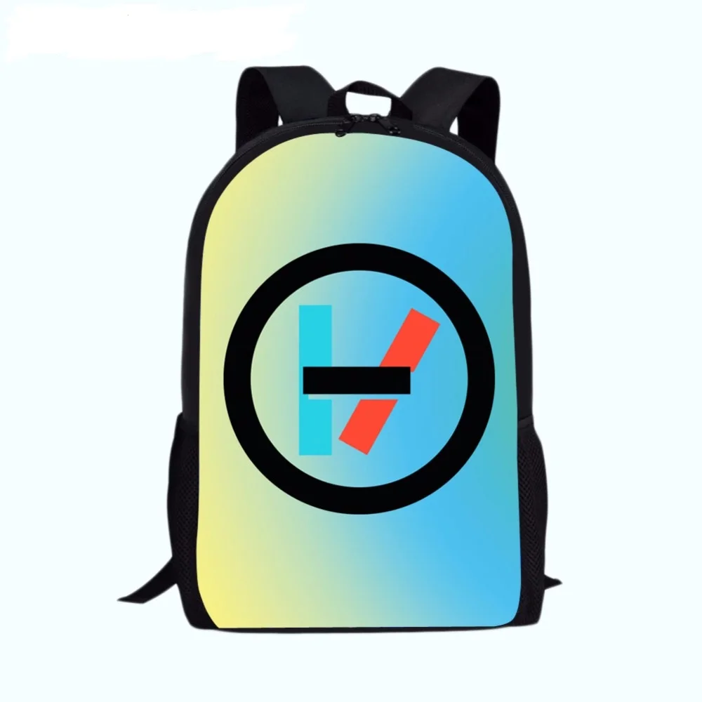 Twenty one pilots School Bag Large Capacity Backpack Student Satchel Teenager Kids Boys Girls Casual Travel Bags School Supplies