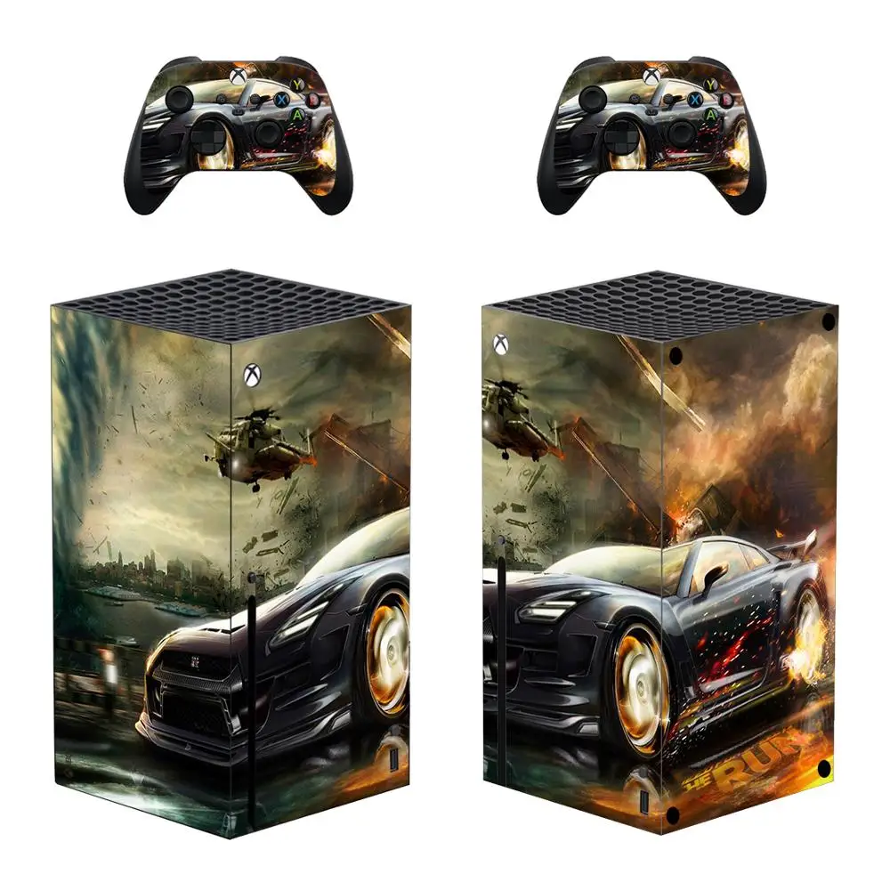 Need for Speed Skin Sticker Cover pour Xbox Series X, Console et thorac, Autocollant en vinyle