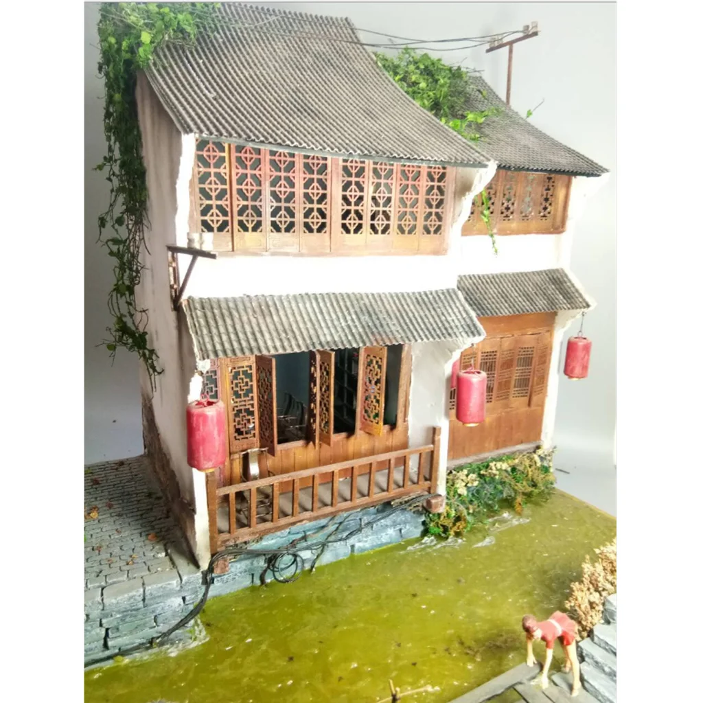 Simulation Mini Vine Model for Micro Landscaping Decor Sand Table DIY Doll House Accessories Layout Fairy Garden  Supplies image 3