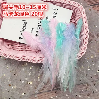 Colorful Chicken Feathers 10-15cm Natural Pheasant Loose Plumes for DIY Jewelry Indian Dream Catcher Ornaments Accessories