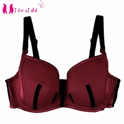 Mierside 5231 Pink/Wind Full Cup Padded Bras Plus Size Women's Underwear Everday Underwire Bras C/D/DD/DDD/E/F/G/FF