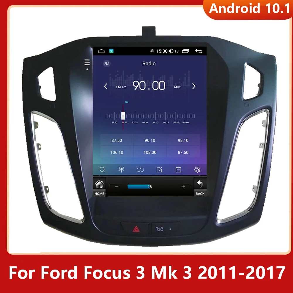 

Android 11 Car Dvd Navi MP5 Player For FORD FOCUS 2011-2017 Car audio for Tesla Style GPS NAVI Multimedia Stereo car audio