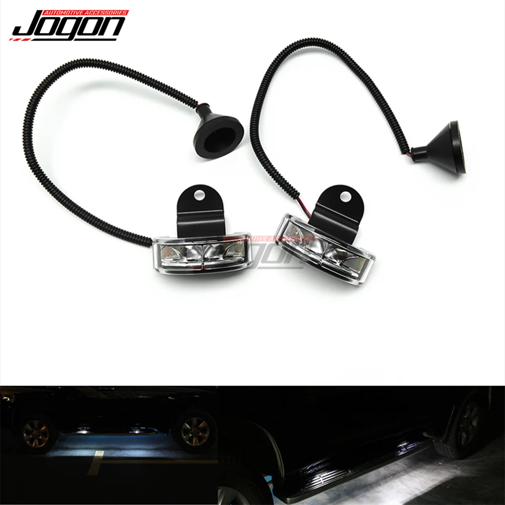 

For Toyota Land Cruiser FJ70 FJ76 FJ77 FJ79 LC76 LC77 LC78 LED Ground Effect Ambient Light Side Skirt Lamps