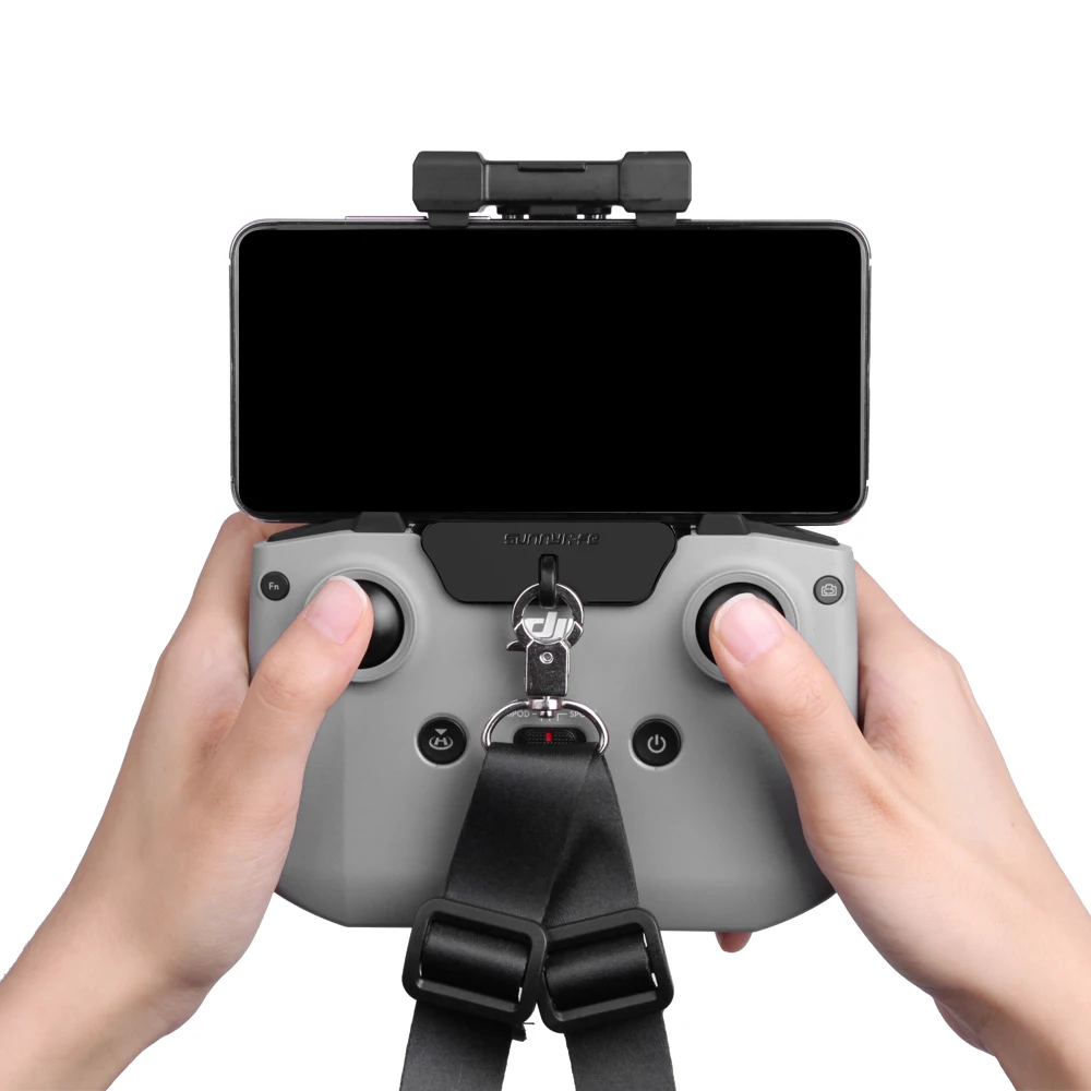 Smycz uchwyt wisząca klamra regulowany stojak smycz na szyje dla DJI Mini 3 Pro Mavic Air 2S/Air 2/mini 2 dron zdalnie sterowany