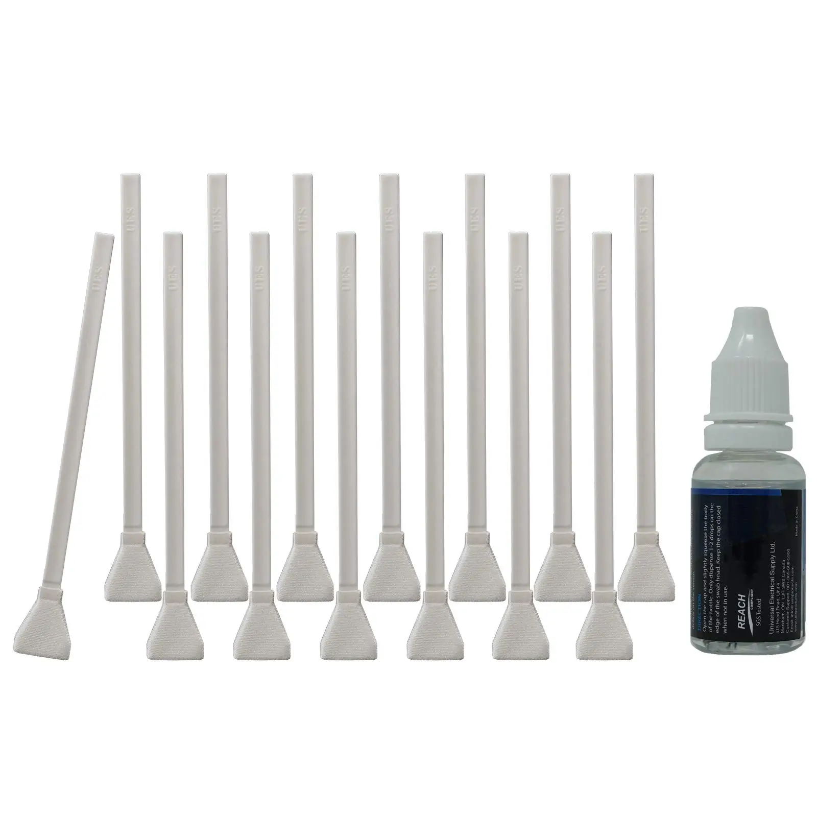 Ua câmera sensor líquido de limpeza solução 15ml com sensor cotonete para canon sony nikon slr limpeza