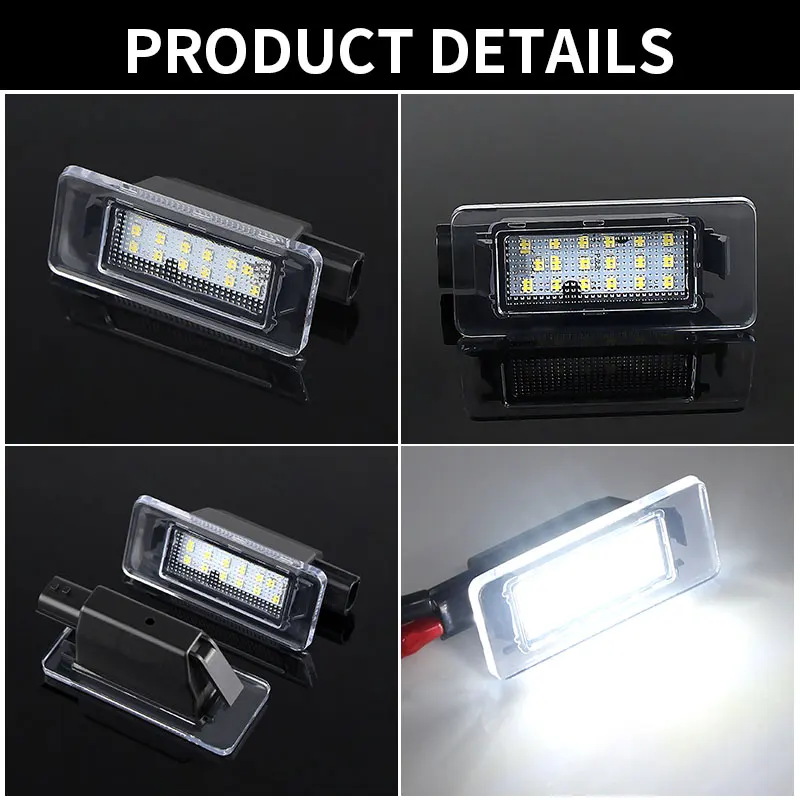 2pc para nissan serena c27 2016 2017 2018 2019 2020 2021 altima suzuki landy dacia duster led placa de identificação tag lâmpada luz