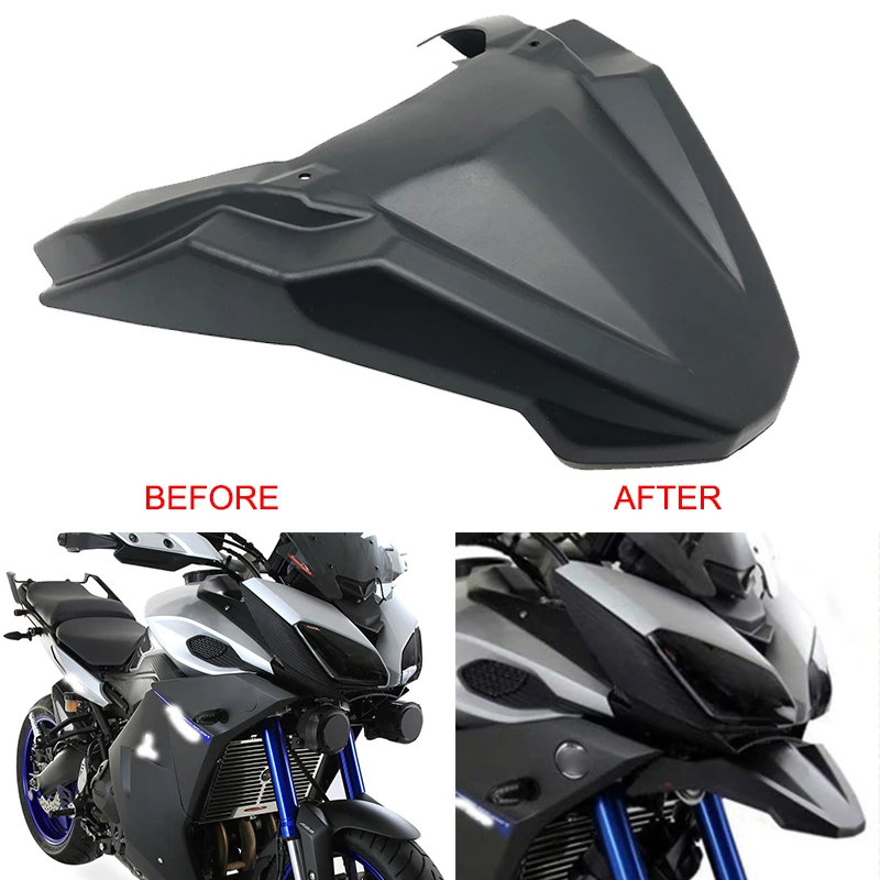 

MT09 Front Fender Beak For Yamaha MT-09 Tracer 900 GT FJ 09 Motorcycle Accessories Cowl Guard Extension 2015 2016 2017 2018 2019