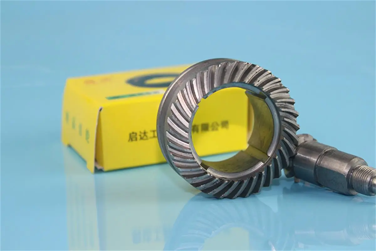 High temperature quenching 26 dual-purpose electric hammer bevel gear