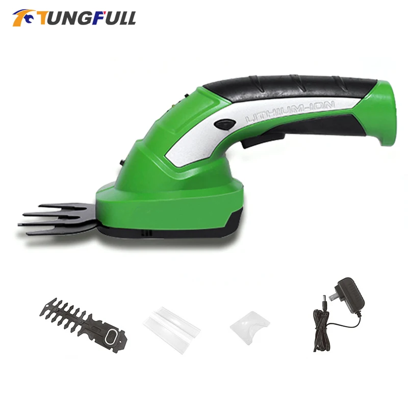 

Cordless Grass Shear lectric Hedge Trimmer 2 in 1 Rechargeable Grass cutting machine Battery Garden Tool Lawn Mower