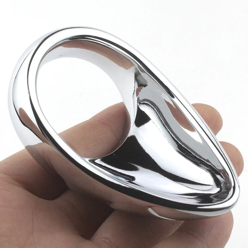 Metal Male Cock Rings For Penis Cage BDSM Cock Delay Ejaculation Taint Licker Cockring Sensuality Binding Sex Toys For Men