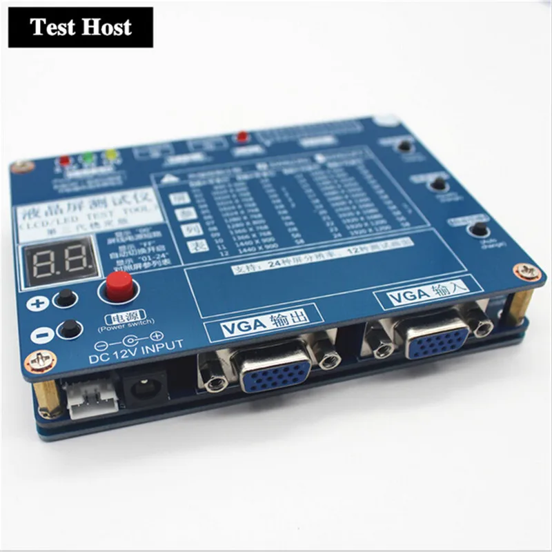 The 6th Generation Laptop TV/LCD/LED Test LCD Panel Tester Support 7- 84\