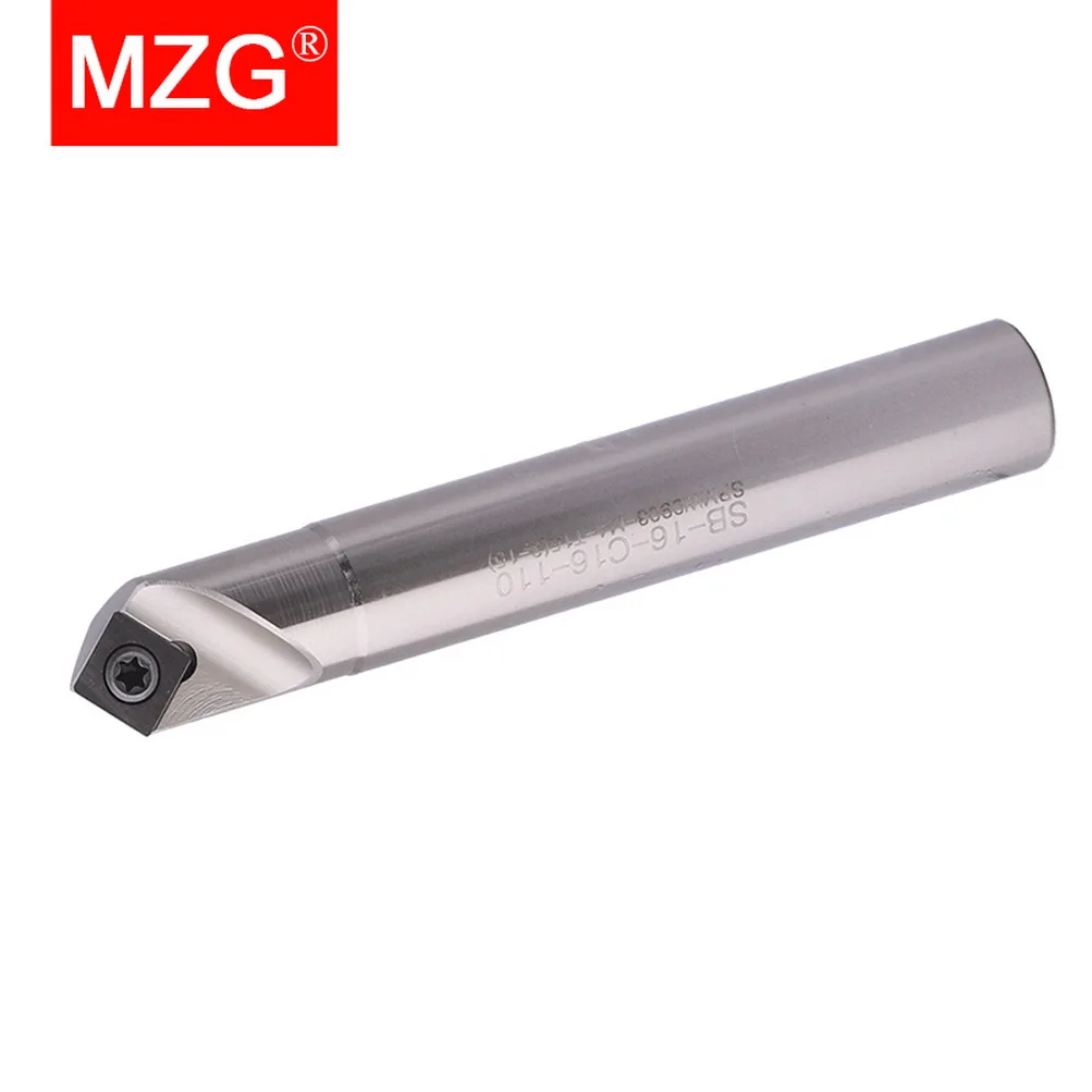 MZG  SD 45 Degree Tungsten Steel  CNC Lathe Milling Cutter Machine Clamp SDMB Carbide Inserts Holder End Mill Chamfering Tools