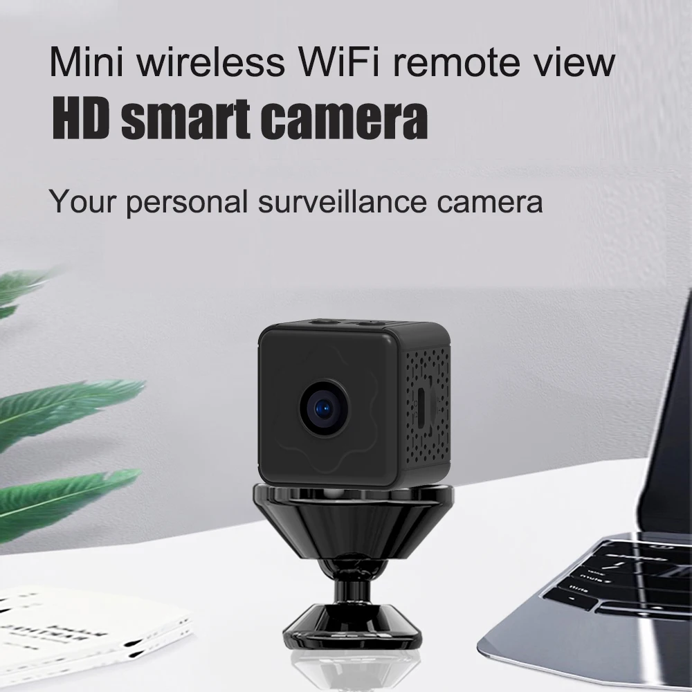 Mini Wireless WiFi Cameras Home Security Cameras Remote View Camera Nanny Cam Small Recorder With night vision