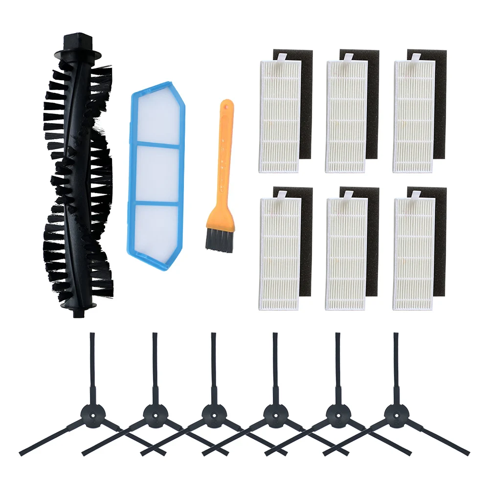 Per Llife A8 a40 a6 a4 filtro spazzola laterale principale parti dell'aspirapolvere Robot Danhui