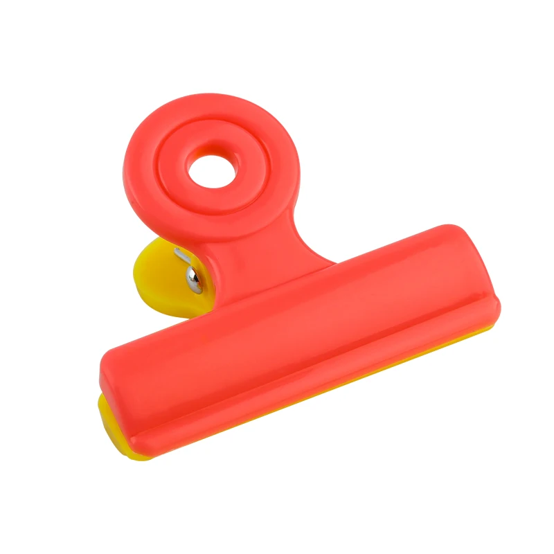 8 Teile/los Multifunktions Tasche Chip Clips, Frische Lebensmittel Clips, Foto Datei Klemmen, Verschiedene Farben Luft Engen Dichtung Griff für Küche Dichtung – Detail 7