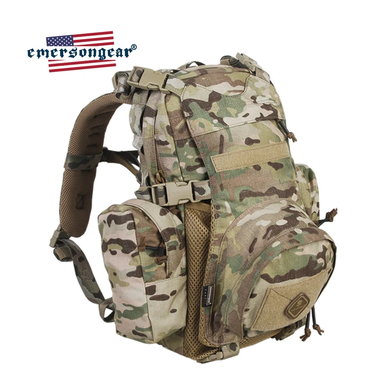 Emersongear Tactical Assault Backpack Yote Hydration Water Proof Sports Bag Hiking Hunting Survival Back Pack Nylon