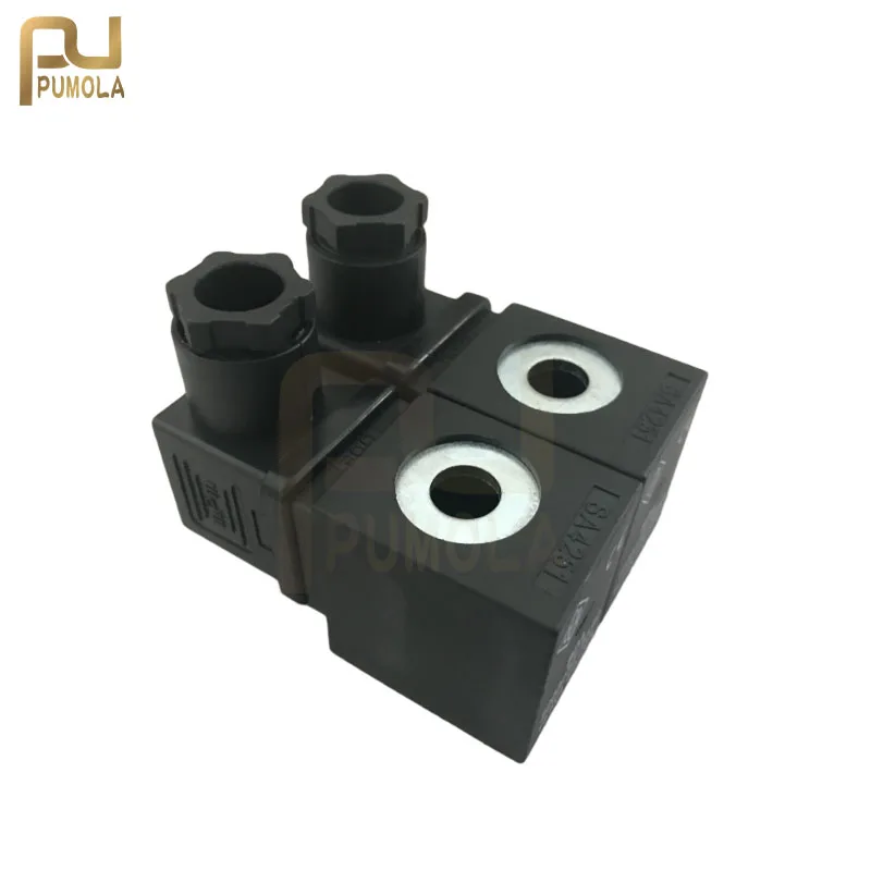 ODE Solenoid Valve Coil BDA 220V/230V 14.5VA/8W SA4251 Large Hole 13mm Small Hole 10mm Height 39mm 12V 24V 110V