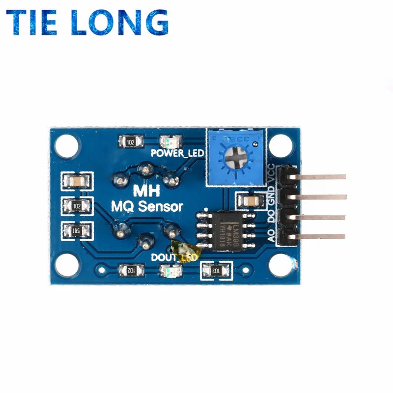 MQ-2 MQ2 Smoke Gas LPG Butane Hydrogen Gas Sensor Detector Module For Arduino