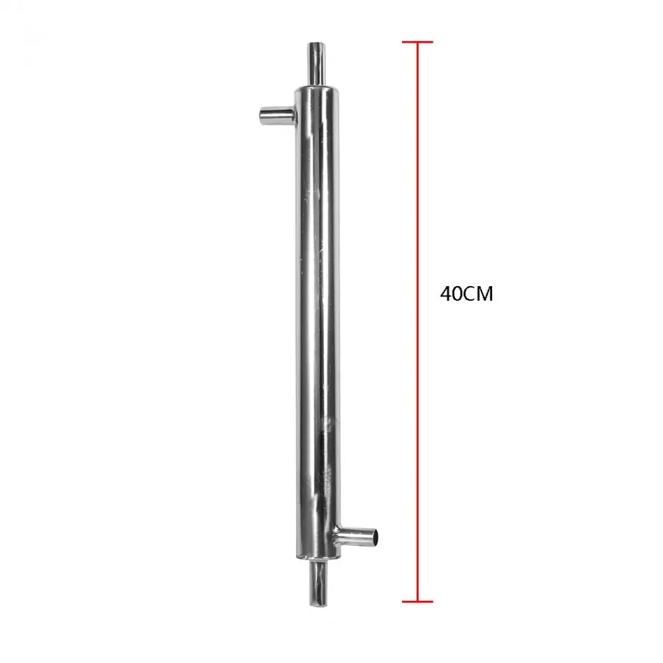 Cooler Distiller Moonshine Condenser Stainless External Cooling Pipe Tube For Home Brewery Beer Vodka Whisky Wine Maker