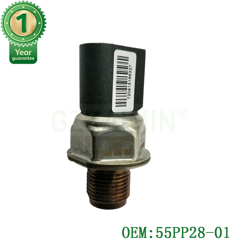 

OEM 55PP28-01 55PP2801 05A906051 Fuel Pressure Sensor For AUDI A4 A6 A7 A8 Q5 Q7 Sportback VW Touareg 3.0-6.0L