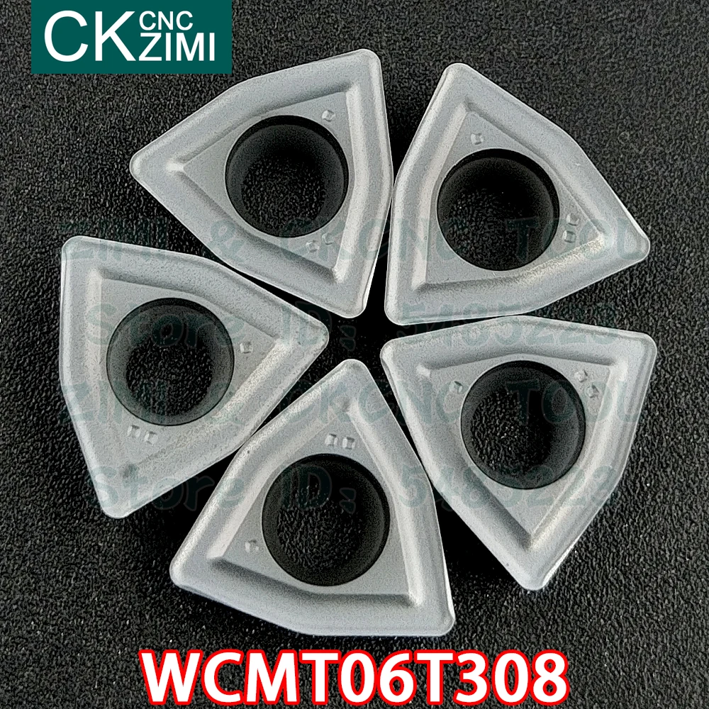 

WCMT06T308 ZM1125 WCMT 06T308 карбидные вставки U вставки для дрели CNC индексируемый поворотный инструмент для WC Водоструйная быстрая дрель U дрели