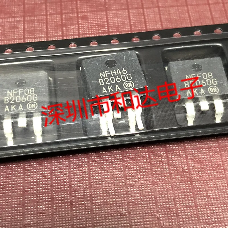 

B2060G MBRB2060CTG TO-263 60V 20A