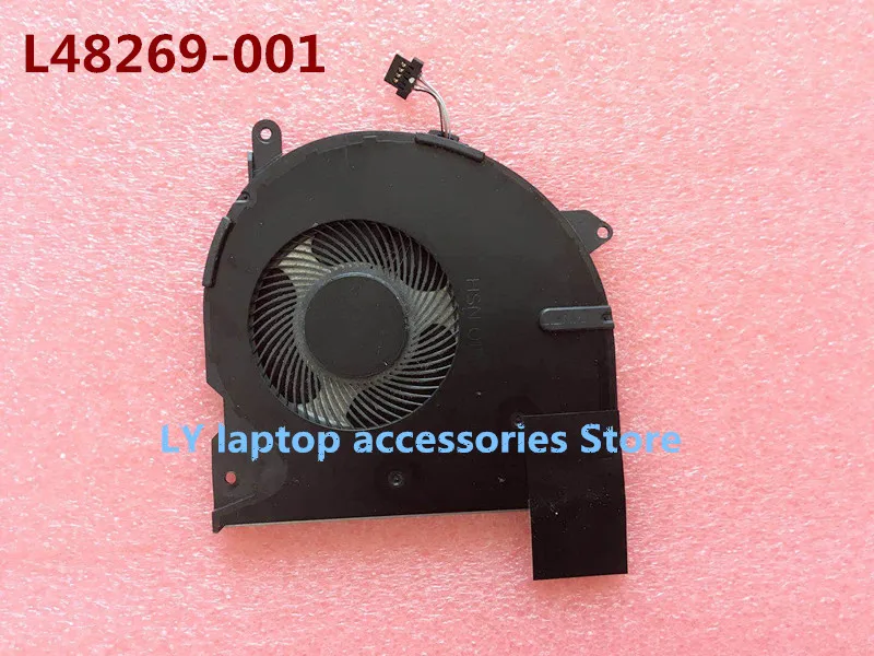 

For HP ZHAN 66 14 G2 440 G6 445 G6 original laptop CPU cooling fan 4PIN fan L48269-001