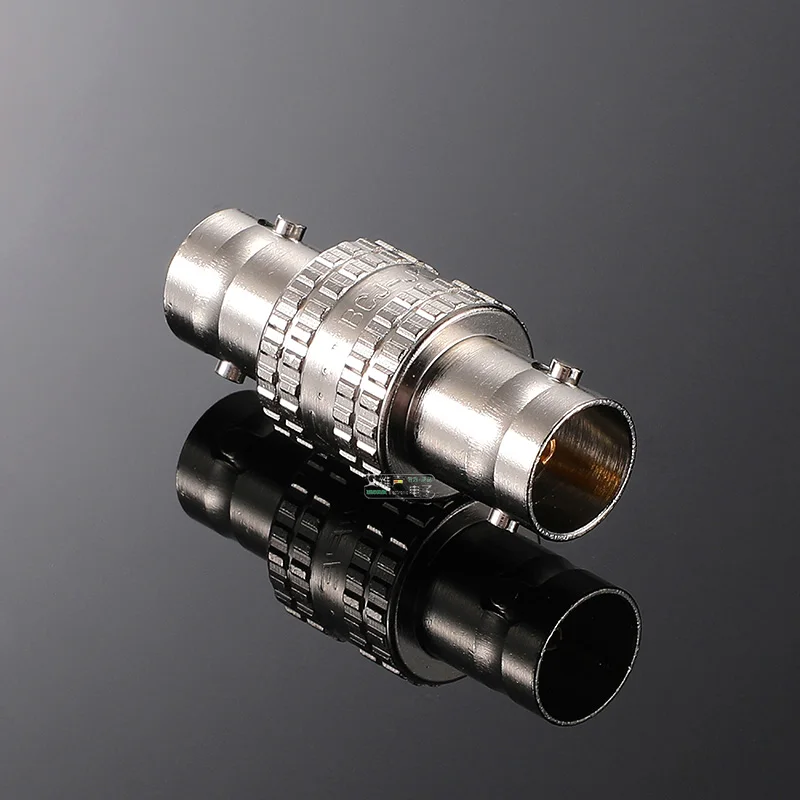 1Pcs imported CANARE BCJ-JK fever audio broadcast grade 75 ohm BNC high quality Q9 double pass connector