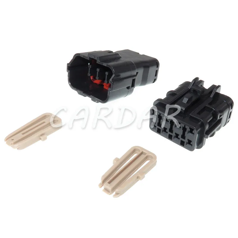 1 Set 8 Pin MG640341 MG610339 7222-7484-40 7123-7484-40 Waterproof Wire Connector Oil Pump Socket AC Assembly Auto Connectors