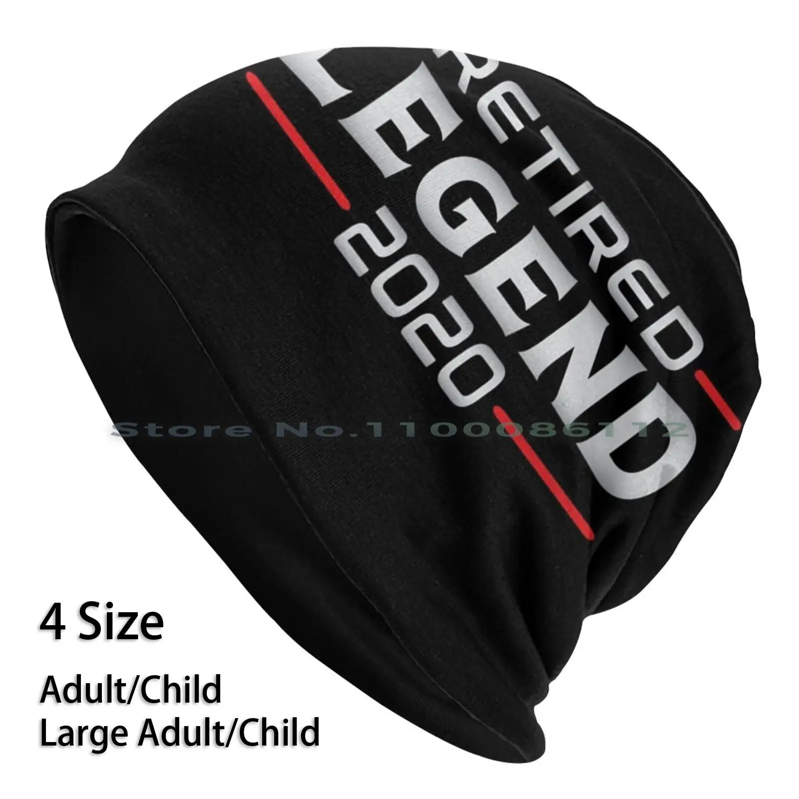 Pensioner 2020 Pension Grandpa Grandma Retirement Gift Beanies Knit Hat Retirement 2020 Retired Funny Humor Basketball Retiring