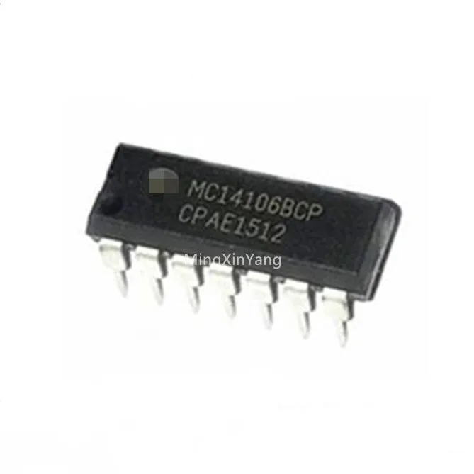 

5PCS MC14106BCP MC14106 DIP-14 Integrated Circuit IC chip