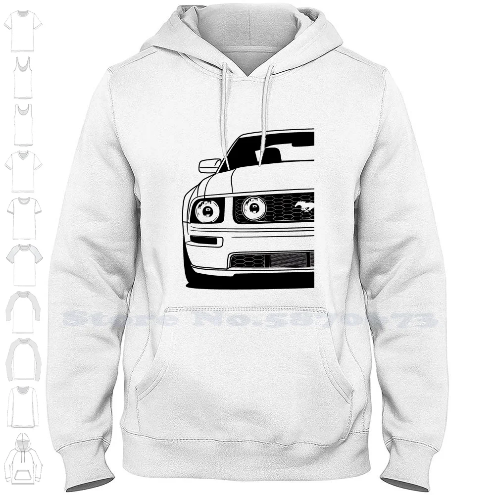 Fifth Generation Best Shirt Design 100% Cotton Hoodie T-Shirt Fifth Generation Car World