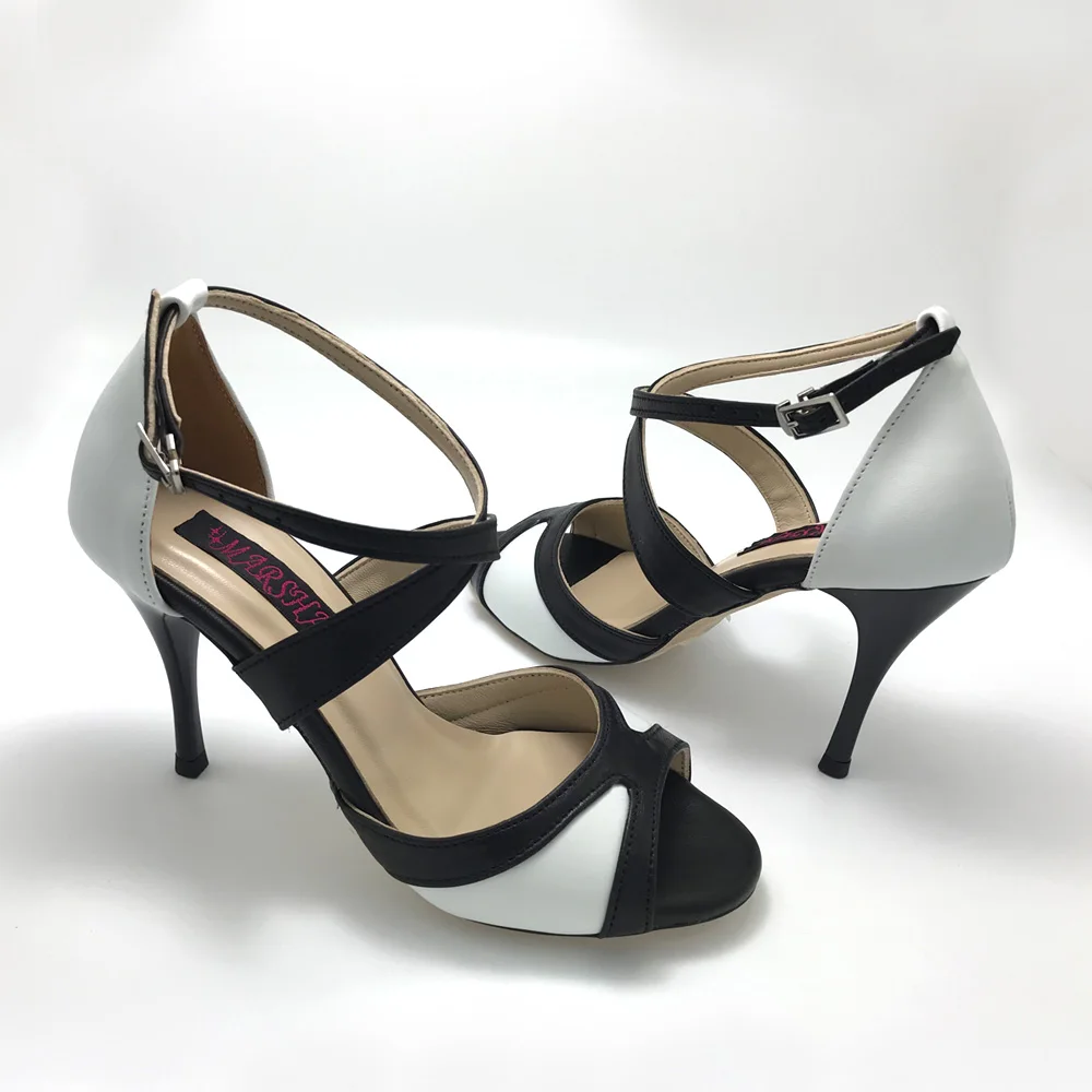 Dança latina sapatos, tango sapatos de dança, t6234c-wbl, confortável, para festa, casamento, novo