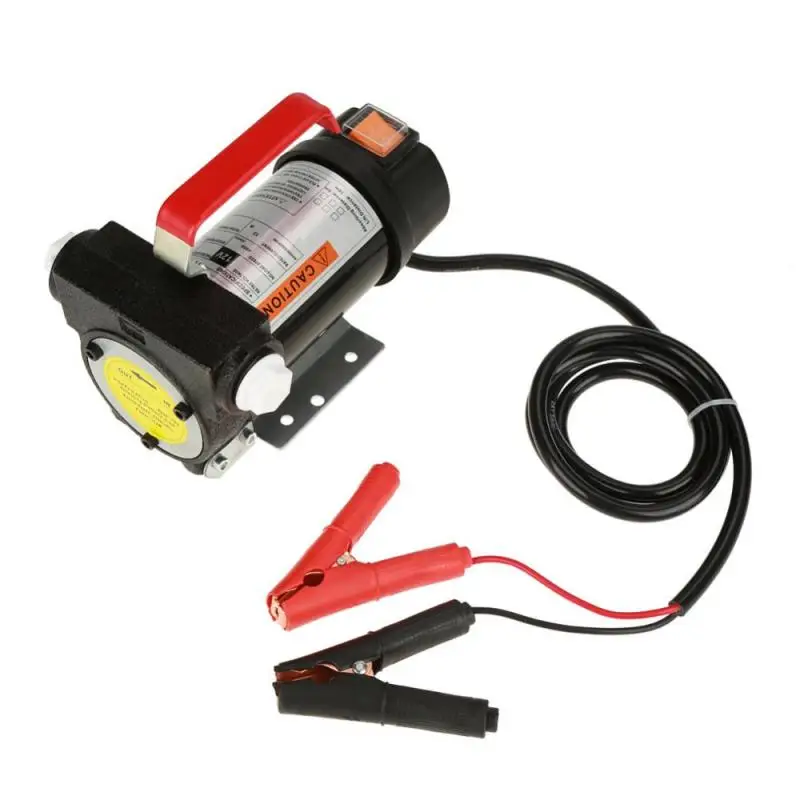 Hot Sale 12V Oil Transfer Pump 150w Self Priming Pump Fuel Diesel Pump With Connector G3/4 Outlet Oil Ttransfer Tools