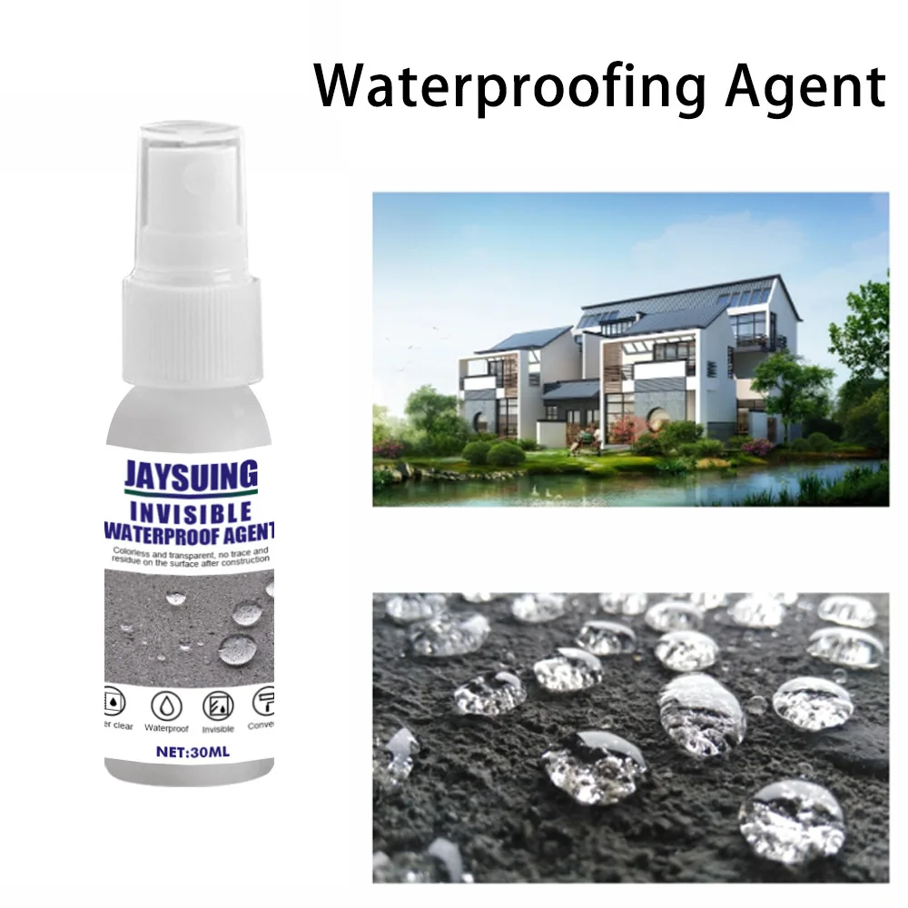 Super Strong Bonding Spray Anti-Leaking Sealant Agent Multi-use Invisible Waterproofing Agent Leak Trapping Repair Glue Sealant