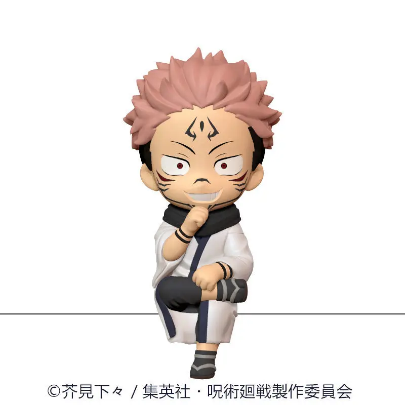 5CM Genuine Seated Figure Model Toys Anime Jujutsu Kaisen Satoru Gojou Toge Inumaki Fushiguro Nanami Mini Doll Ornaments Gifts