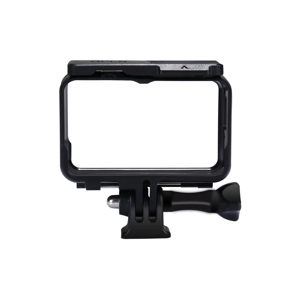 For Insta 360 One R 4K Camera Accessories Protective Frame Case Housing Shell Protector ABS + Long Screw + Base Mount INSTA360 view 3